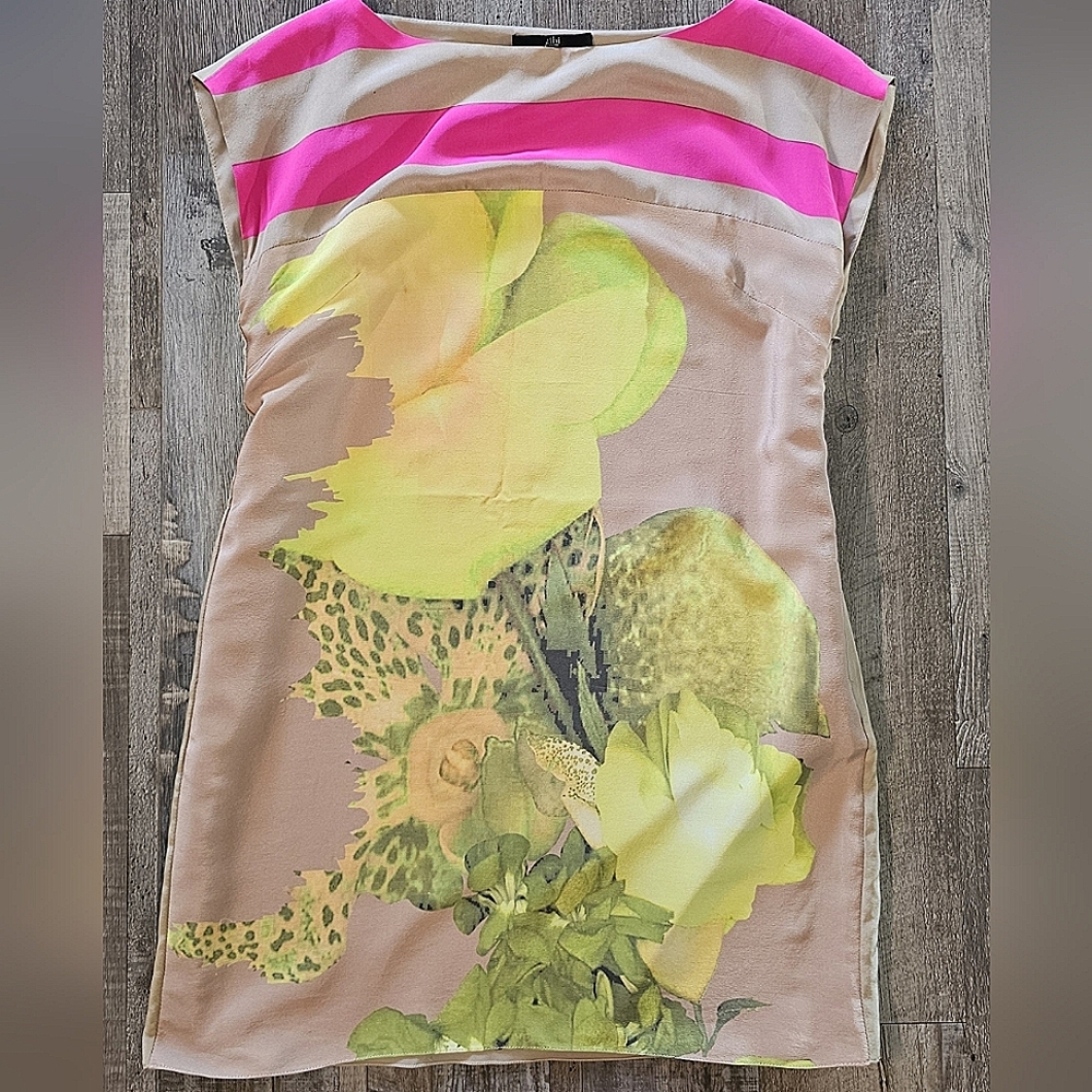Tibi floral Dress